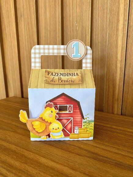 Arquivo de Corte Studio - Festa Fazendinha Menino 01