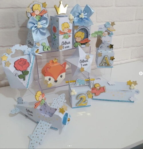 Arquivo de Corte Studio - Festa Pequeno Príncipe