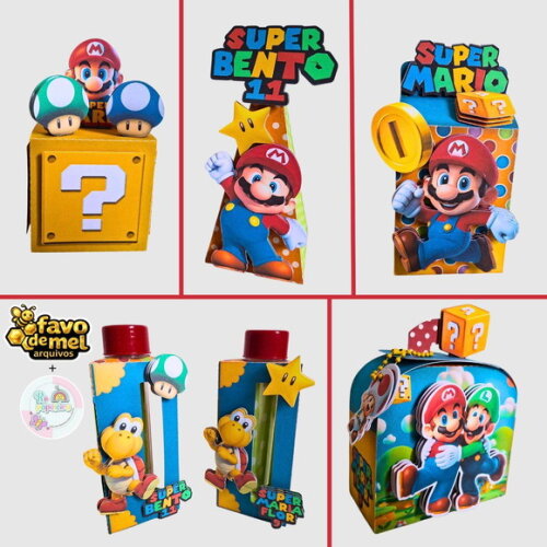 Arquivo de Corte Super Mario - Studio
