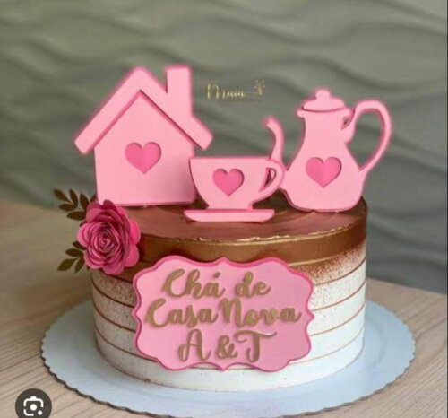Arquivo de Corte Topo de Bolo - Chá de Casa Nova