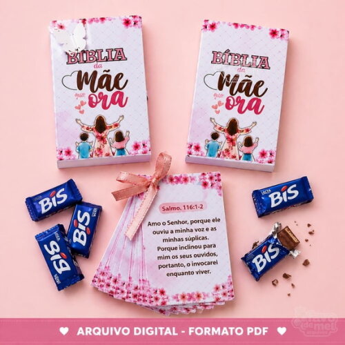Arquivo Digital Biblia Bis Dia das Mães pdf - Mãe Que Ora