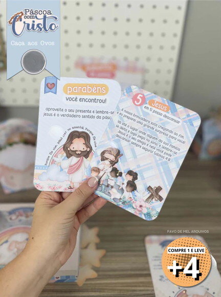 Arquivo Digital Caça aos Ovos Páscoa Cristã pdf Dxf Svg Png