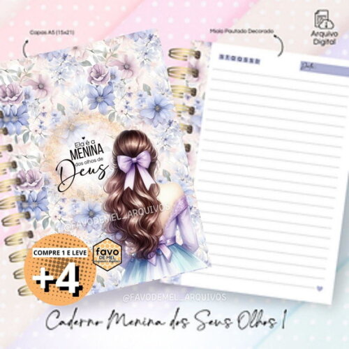 Arquivo Digital Caderno Cristão - Menina dos Seus Olhos