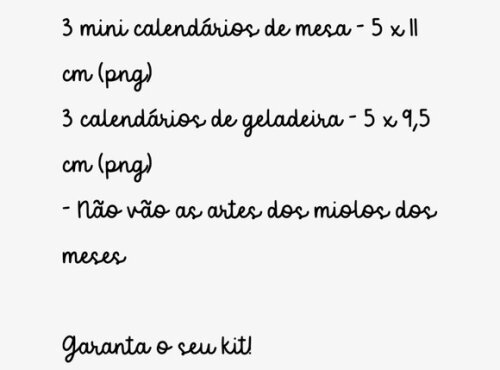 Arquivo Digital Calendários Cristãos Florais 2025