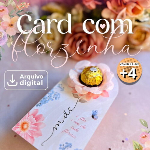 Arquivo Digital Card Bombom Dia das Mães pdf