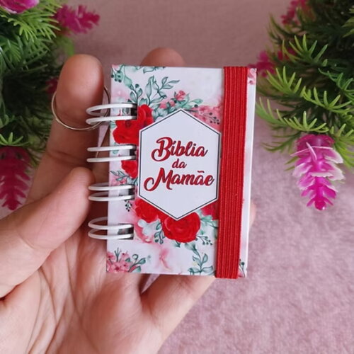 Arquivo Digital Chaveiro Mini Bíblia Dia das Mães pdf