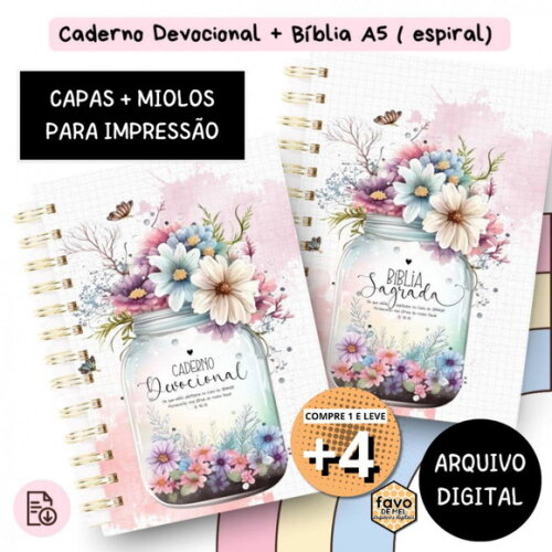 Arquivo Digital Cristão - Bíblia + Devocional - Florescer