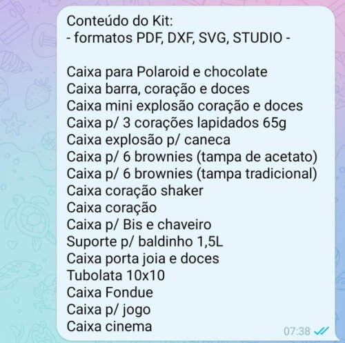 Arquivo Digital de Corte Dia dos Namorados - Chuvinha 2023