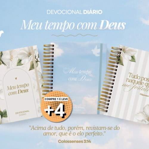 Arquivo Digital Devocional Diário Meu Tempo com Deus Png pdf