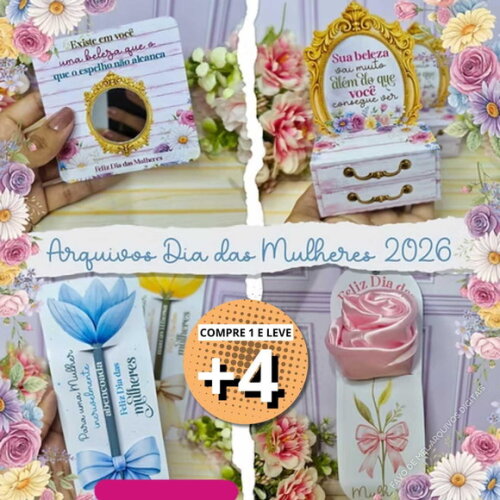 Arquivo Digital Dia da Mulher - Mimos Prontos #3