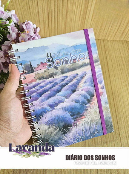 Arquivo Digital Diário dos Sonhos Lavanda pdf