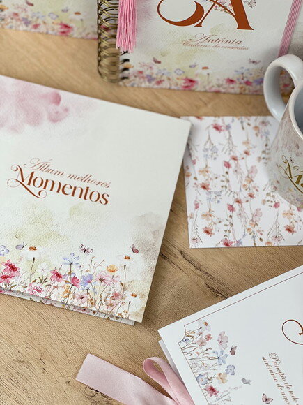 Arquivo Digital Kit Florescer - Especial Dia das Mães
