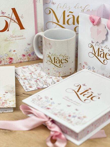 Arquivo Digital Kit Florescer - Especial Dia das Mães
