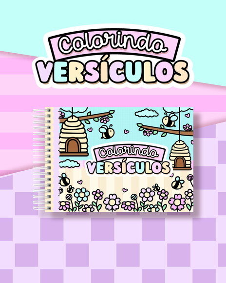 Arquivo Digital pdf Livro de Colorir - Colorindo Versículos