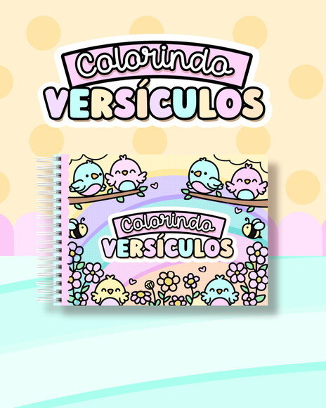 Arquivo Digital pdf Livro de Colorir - Colorindo Versículos