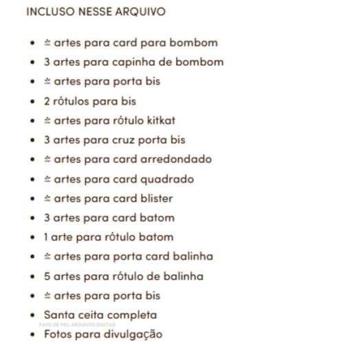 Arquivo Digital pdf Png Mimos Páscoa Cristã 2025