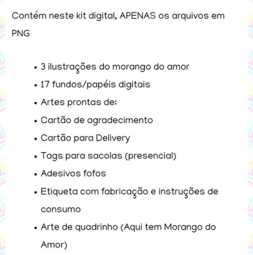 Arquivo Digital Png Morango do Amor para Embalagens