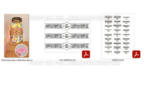Arquivo Digital Pote de Promessas - 365 Versículos pdf