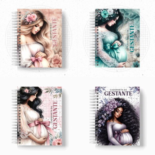 Combo Digital Encadernação Gestante - Capas e Miolo pdf