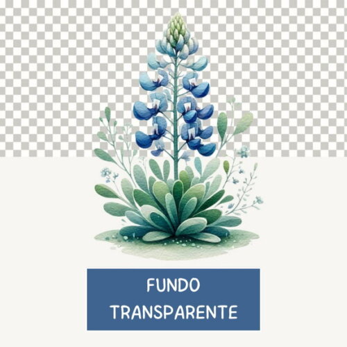 Combo Digital Floral Aquarela - 4 Kits (sd)