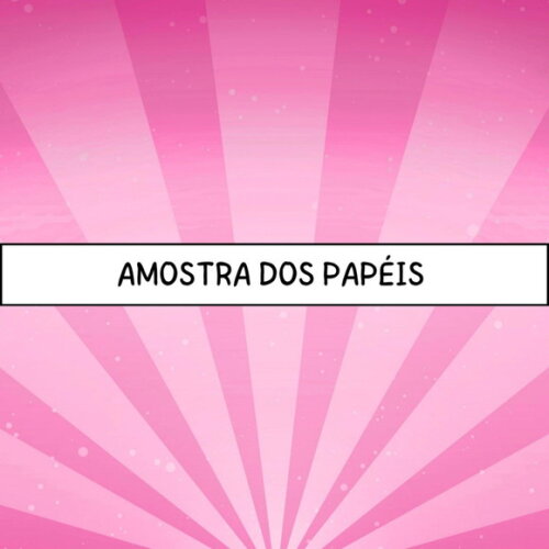 Combo Papéis Digitais Barbie - Pink World