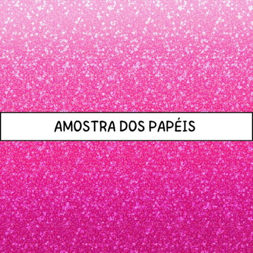 Combo Papéis Digitais Barbie - Pink World