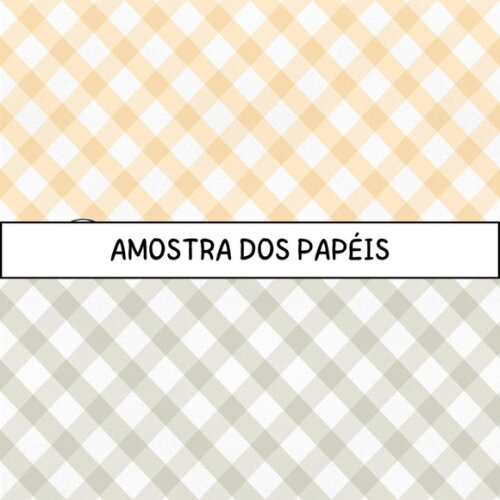 Combo Papéis Digitais Básicos Aquarela - 138 Papéis/11 Kits
