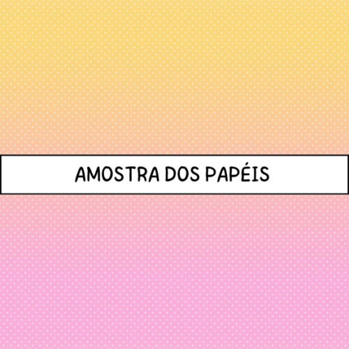 Combo Papéis Digitais Circo Candy Color - Tons Pastel