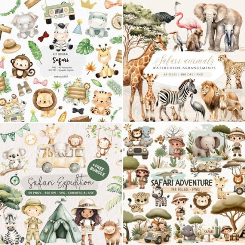 Combo Safari - Personalizado