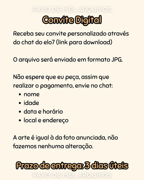 Convite Digital Boiadeira