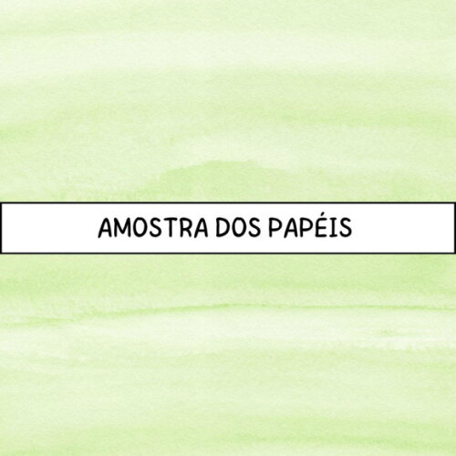 Kit 12 Papéis Digitais Aquarela - Tons Pastel Candy Color