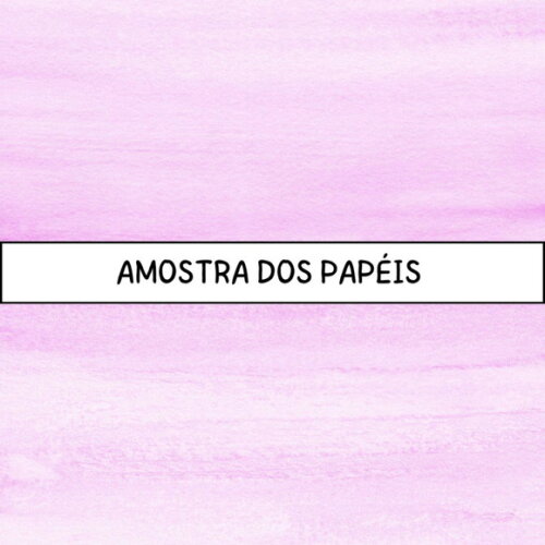 Kit 12 Papéis Digitais Aquarela - Tons Pastel Candy Color