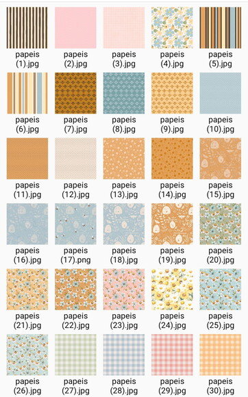 Kit Digital Abelhinhas Aquarela #6 Little Bee Png