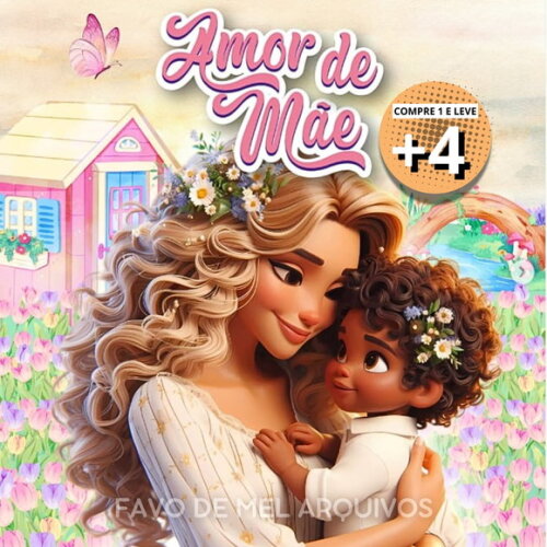 Kit Digital Amor de Mãe - Dia das Mães 3d