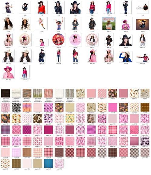 Kit Digital Ana Castela - Mega Pack Boiadeira Png Jpg