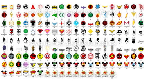 Kit Digital Avengers Vingadores - Mega Pack