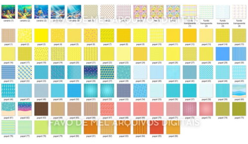 Kit Digital Bob Esponja - Mega Pack Png Jpg