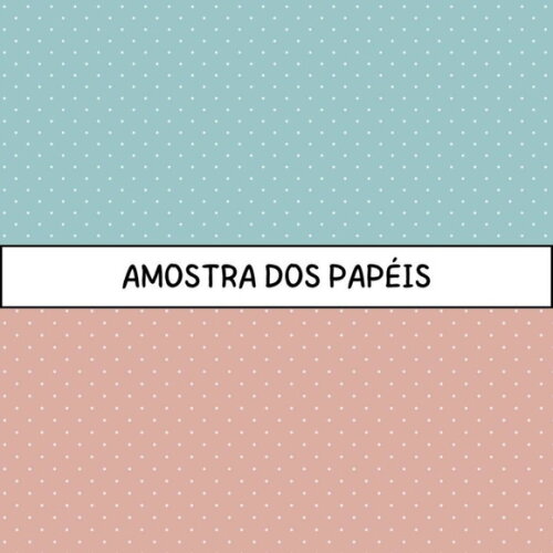 Kit Digital Bosque #02 Minimalista Preto Branco e Rosa
