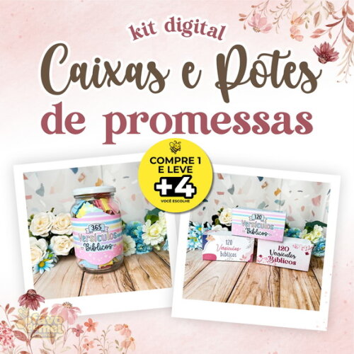 Kit Digital Caixas e Potes de Promessas pdf