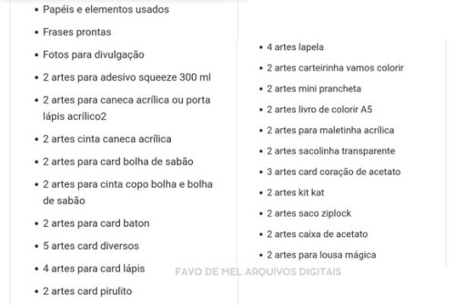Kit Digital Coleção Mimos Dia das Crianças 2025