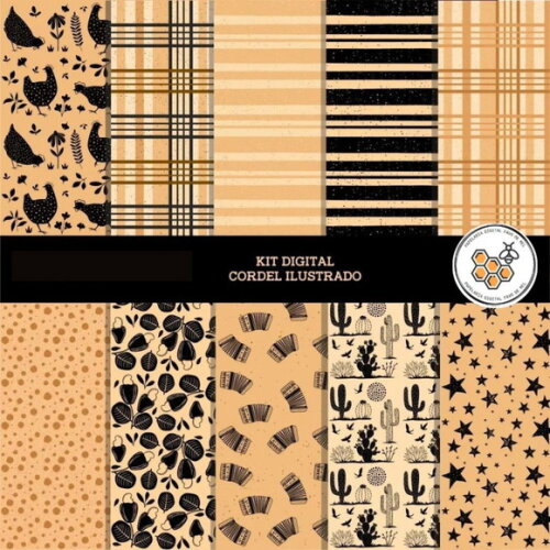 Kit Digital Cordel Ilustrado