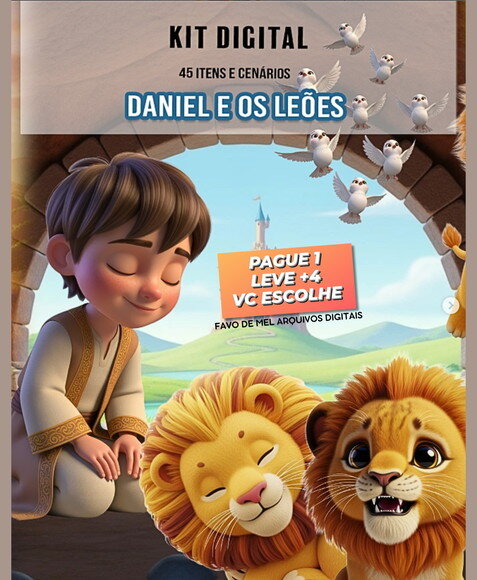Kit Digital Daniel na Cova dos Leões #2
