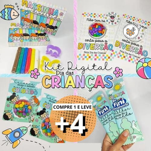 Kit Digital Dia das Crianças 2023
