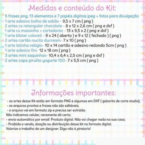 Kit Digital Dia das Crianças 2023