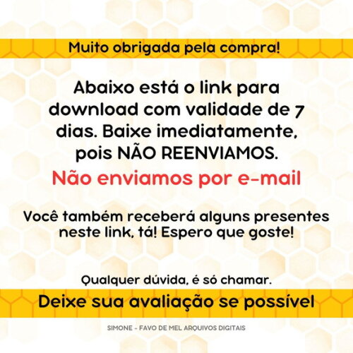 Kit Digital Dia das Mães - Ilustrações e Frases