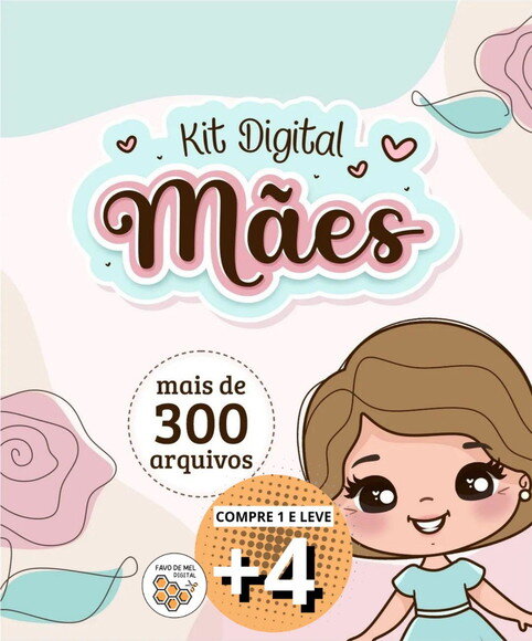 Kit Digital Dia das Mães 2022 - Af