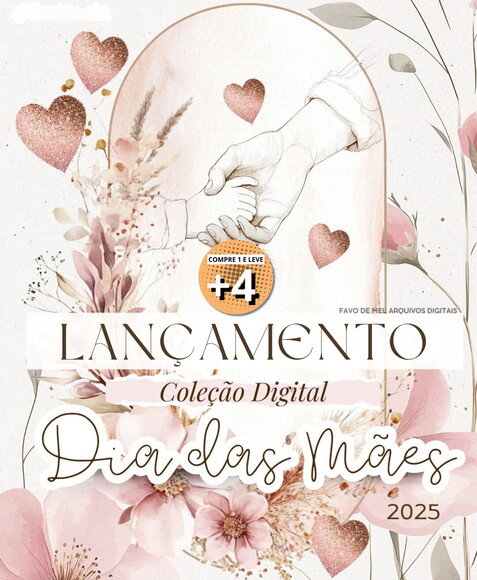 Kit Digital Dia das Mães 2025