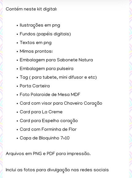 Kit Digital Dia das Mães 2025 - Ilustrações e Mimos Png pdf