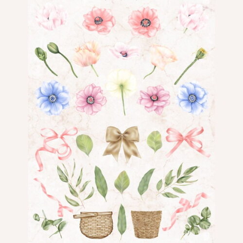 Kit Digital Dia das Mães Aquarela - Amor de Mãe