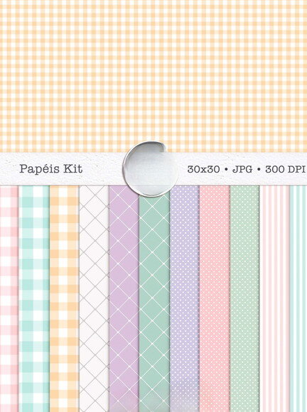 Kit Digital Dia das Mães Aquarela - Amor Incondicional
